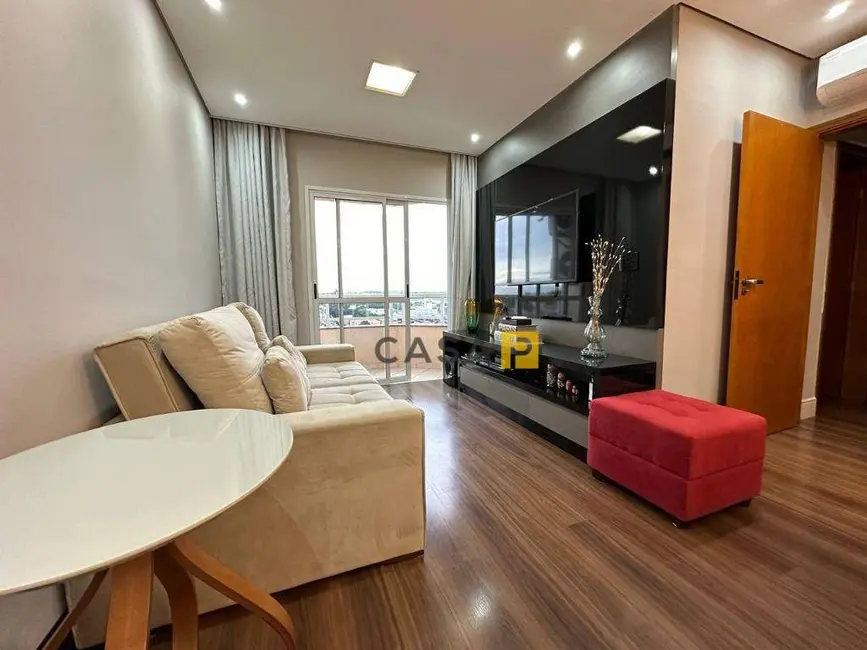 Foto 2 de Apartamento com 3 quartos à venda, 77m2 em Jardim Santa Rosa, Nova Odessa - SP