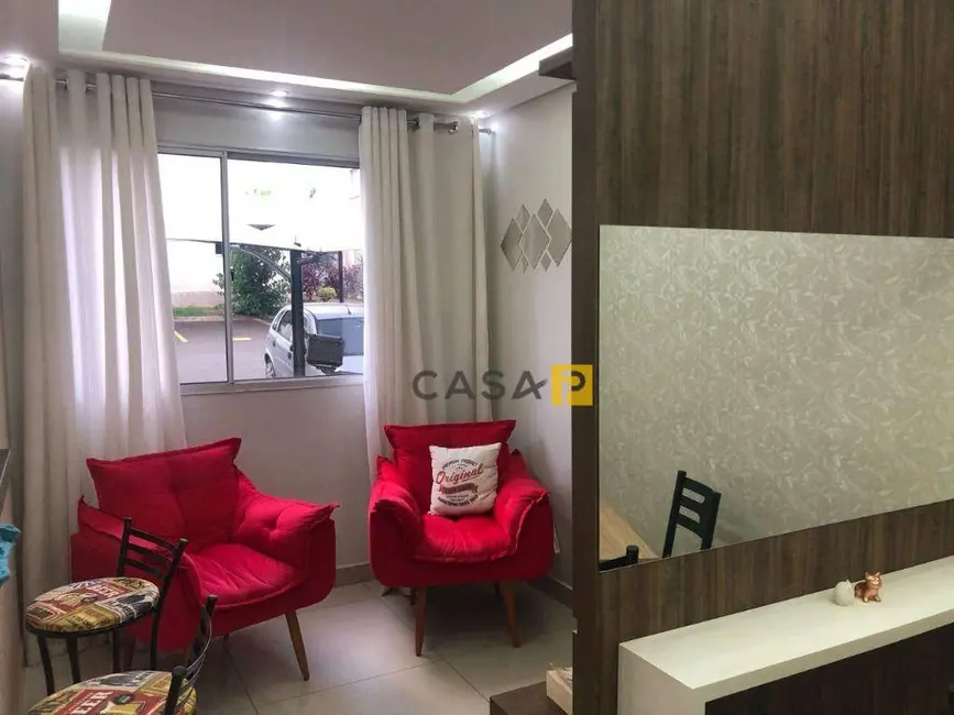 Foto 1 de Apartamento com 2 quartos à venda, 52m2 em Chácara Letônia, Americana - SP