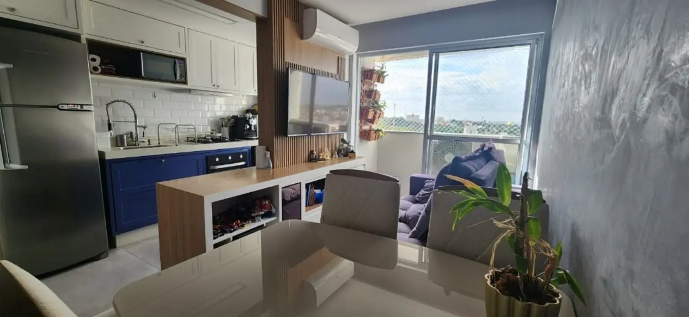 Foto 1 de Apartamento com 2 quartos à venda, 49m2 em Vila Massucheto, Americana - SP