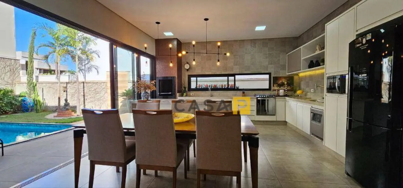 Casa de Condomínio com 2 quartos à venda, 307m2 em Jardim Pau Brasil, Americana - SP - imagem 8 Foto 8 de Casa de Condomínio com 2 quartos à venda, 307m2 em Jardim Pau Brasil, Americana - SP