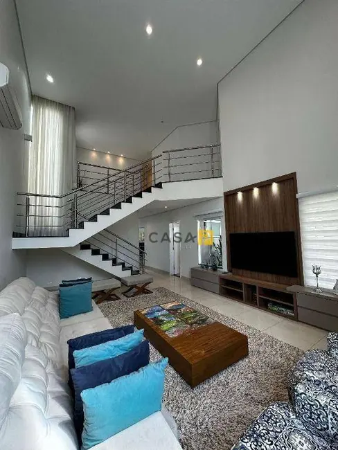 Foto 5 de Casa de Condomínio com 4 quartos à venda, 360m2 em Jardim Imperador, Americana - SP