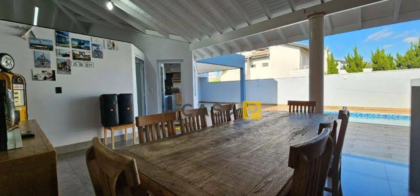 Foto 3 de Casa de Condomínio com 3 quartos à venda, 389m2 em Jardim Imperador, Americana - SP