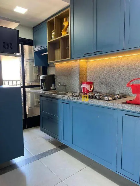 Foto 3 de Apartamento com 2 quartos à venda, 70m2 em Jardim Ipiranga, Americana - SP