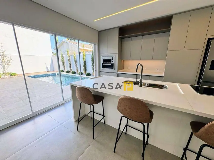 Foto 3 de Casa de Condomínio com 3 quartos à venda, 360m2 em Jardim Imperador, Americana - SP