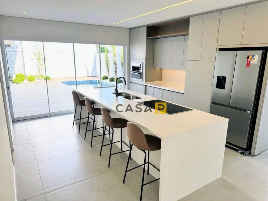 Foto 2 de Casa de Condomínio com 3 quartos à venda, 360m2 em Jardim Imperador, Americana - SP