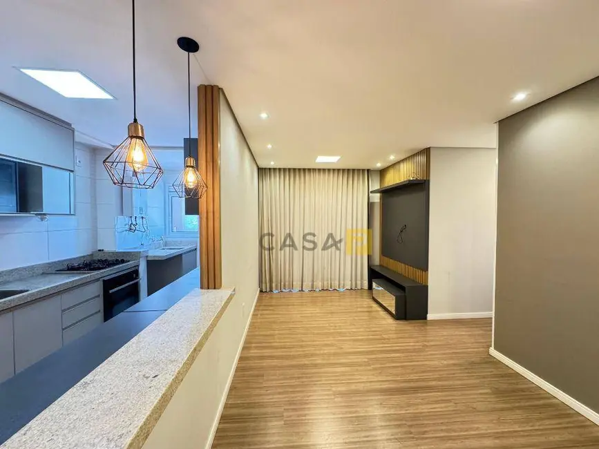 Foto 1 de Apartamento com 3 quartos à venda, 74m2 em Vila Santa Catarina, Americana - SP