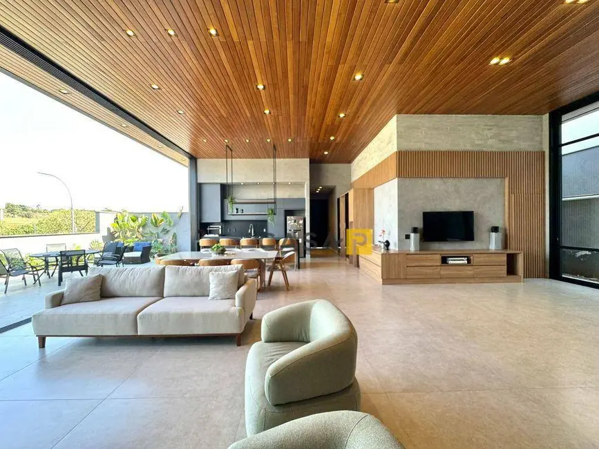 Foto 1 de Casa de Condomínio com 3 quartos à venda, 545m2 em Fazenda Santa Lúcia, Americana - SP