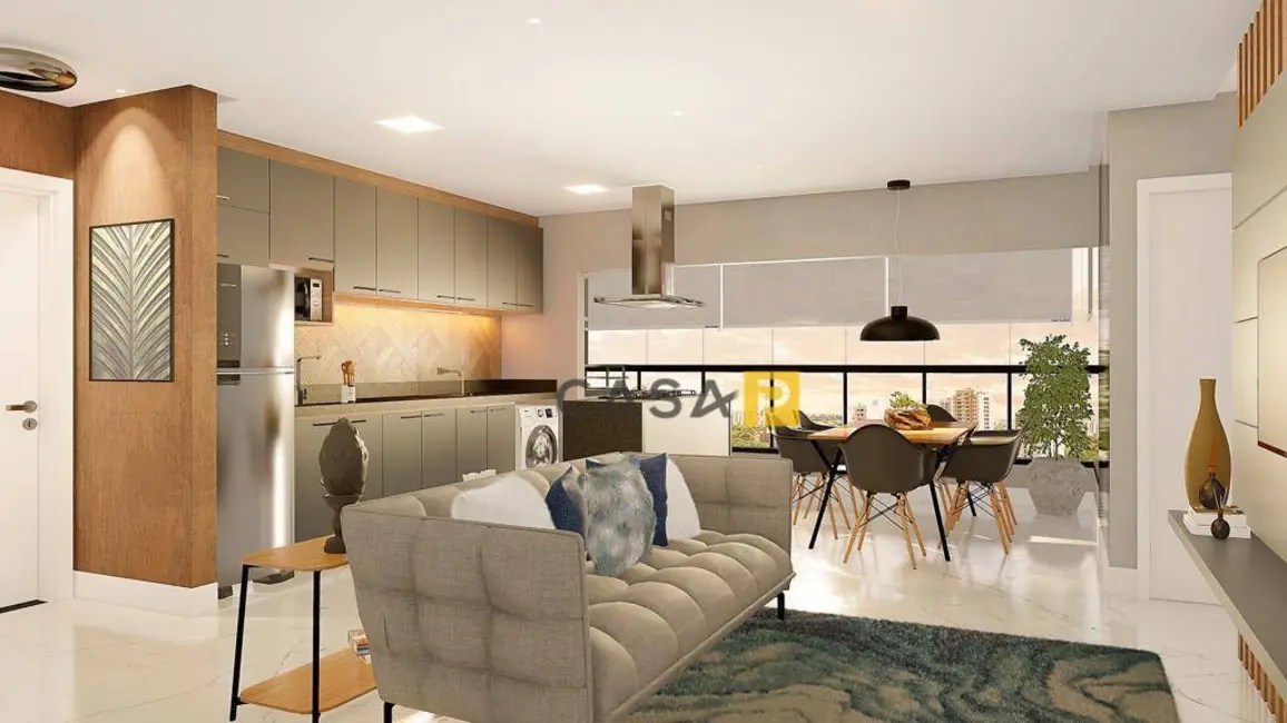 Foto 1 de Apartamento com 2 quartos à venda, 69m2 em Jardim Dona Judith, Americana - SP