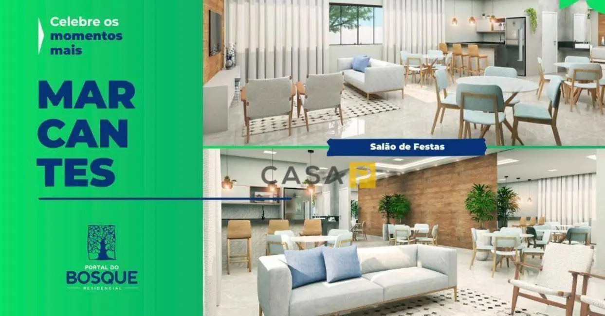 Foto 3 de Apartamento com 2 quartos à venda, 69m2 em Jardim Dona Judith, Americana - SP