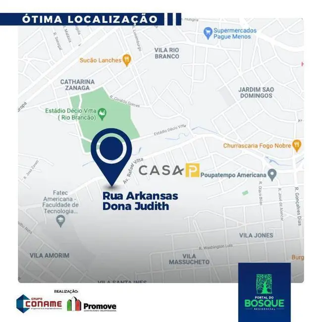 Foto 7 de Apartamento com 2 quartos à venda, 69m2 em Jardim Dona Judith, Americana - SP