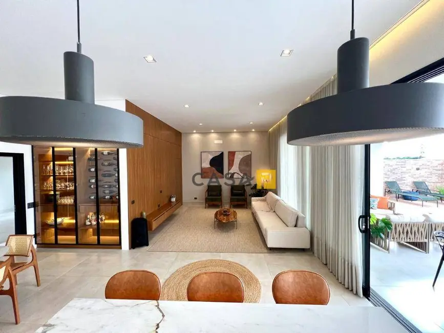 Foto 6 de Casa de Condomínio com 3 quartos à venda, 465m2 em Fazenda Santa Lúcia, Americana - SP