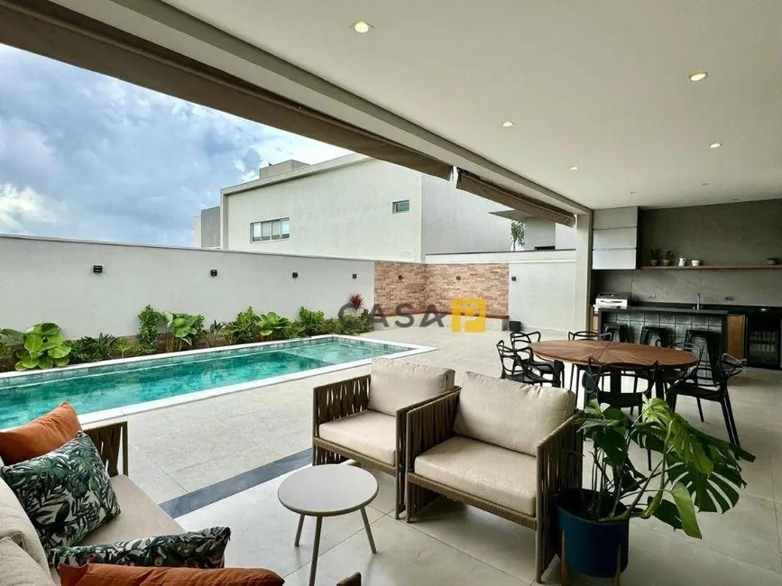 Foto 9 de Casa de Condomínio com 3 quartos à venda, 465m2 em Fazenda Santa Lúcia, Americana - SP