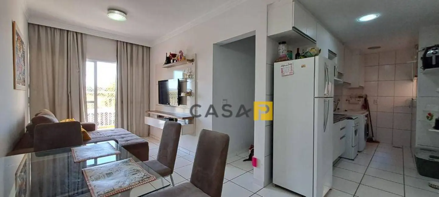 Foto 4 de Apartamento com 2 quartos à venda, 60m2 em Jardim da Balsa I, Americana - SP