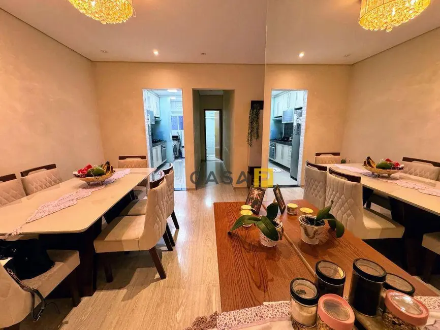 Foto 3 de Apartamento com 3 quartos à venda, 81m2 em Jardim Jacyra, Americana - SP