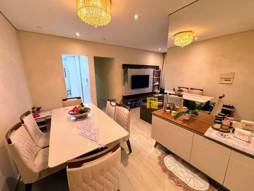 Foto 2 de Apartamento com 3 quartos à venda, 81m2 em Jardim Jacyra, Americana - SP