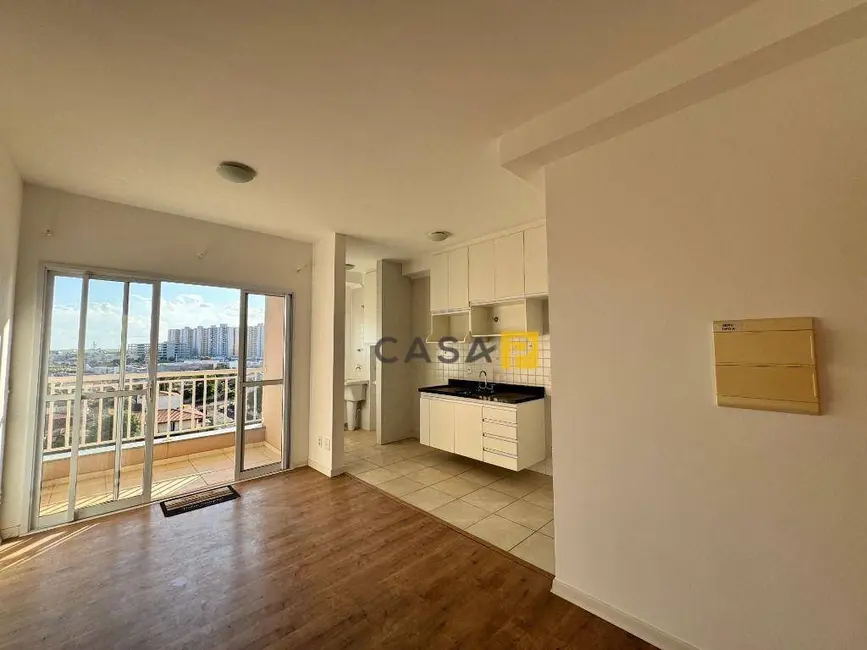 Foto 2 de Apartamento com 2 quartos à venda e para alugar, 58m2 em Jardim Jacyra, Americana - SP