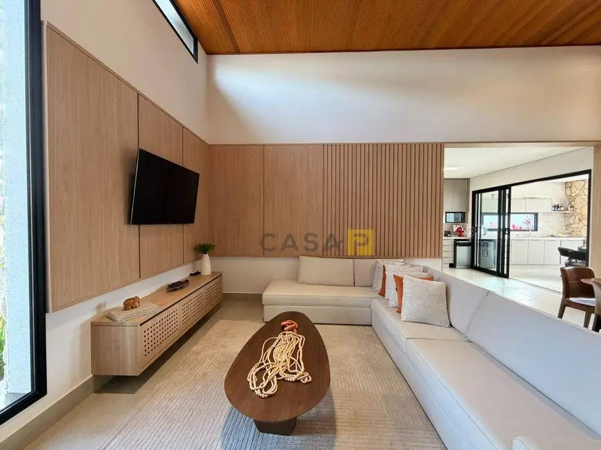 Foto 2 de Casa de Condomínio com 4 quartos à venda, 497m2 em Loteamento Residencial Jardim Villagio, Americana - SP