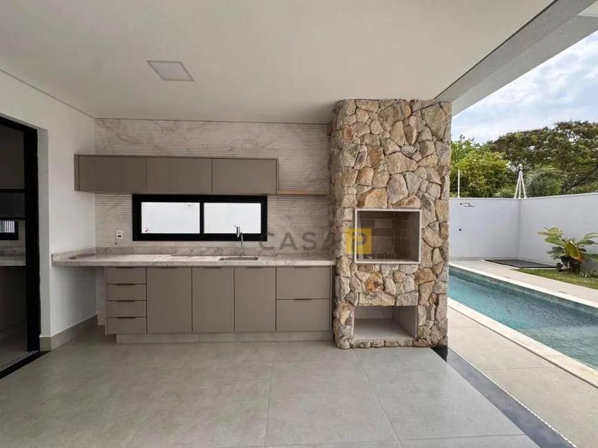 Foto 2 de Casa de Condomínio com 4 quartos à venda, 497m2 em Loteamento Residencial Jardim Villagio, Americana - SP