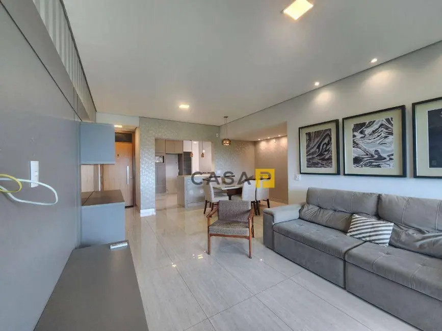 Foto 2 de Apartamento com 3 quartos à venda e para alugar, 125m2 em Jardim Paulista, Americana - SP