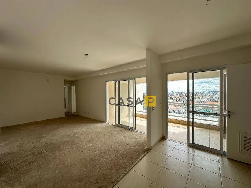 Foto 1 de Apartamento com 3 quartos à venda, 121m2 em Vila Medon, Americana - SP