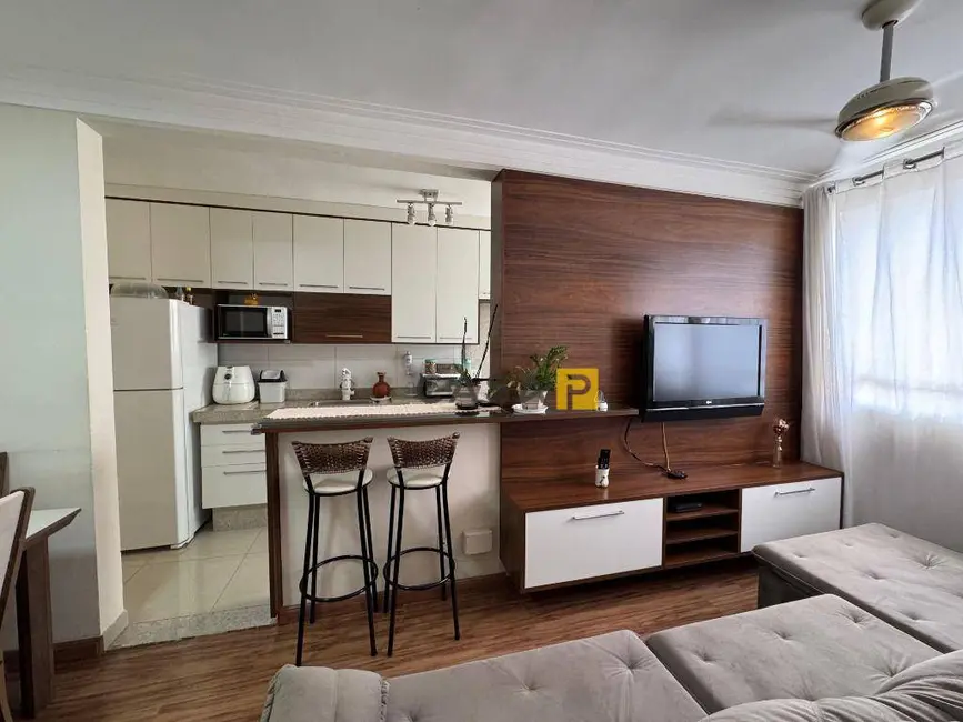 Foto 3 de Apartamento com 2 quartos à venda, 54m2 em Vila Belvedere, Americana - SP