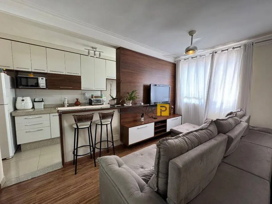 Foto 2 de Apartamento com 2 quartos à venda, 54m2 em Vila Belvedere, Americana - SP