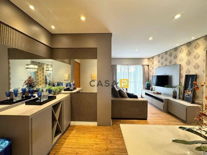 Foto 1 de Apartamento com 3 quartos à venda, 90m2 em Jardim Jacyra, Americana - SP