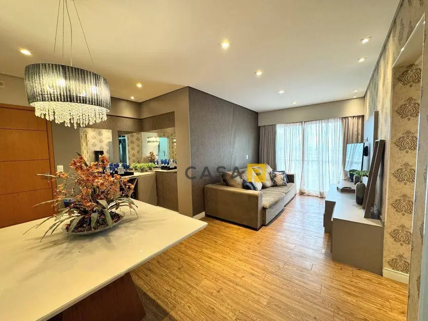 Foto 8 de Apartamento com 3 quartos à venda, 90m2 em Jardim Jacyra, Americana - SP
