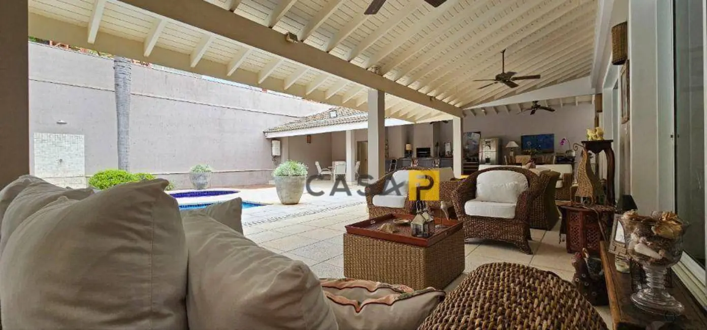 Foto 9 de Casa com 4 quartos à venda, 540m2 em Chácara Machadinho II, Americana - SP