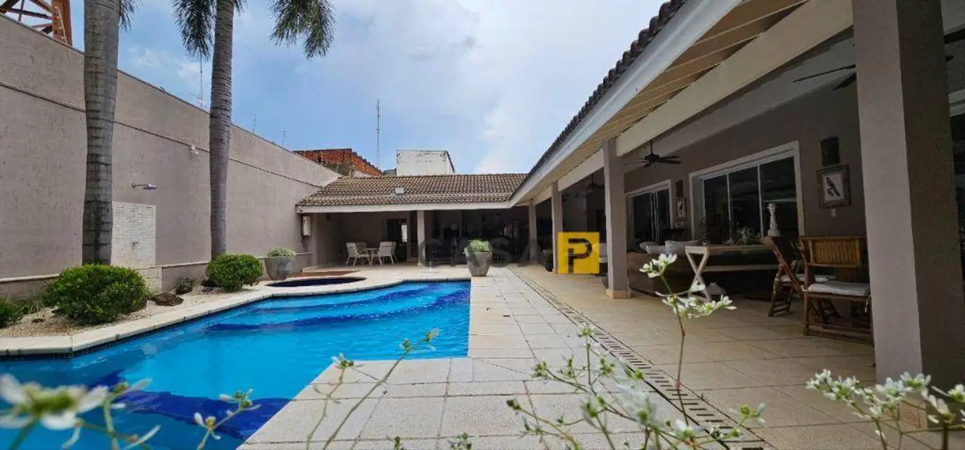 Foto 4 de Casa com 4 quartos à venda, 540m2 em Chácara Machadinho II, Americana - SP