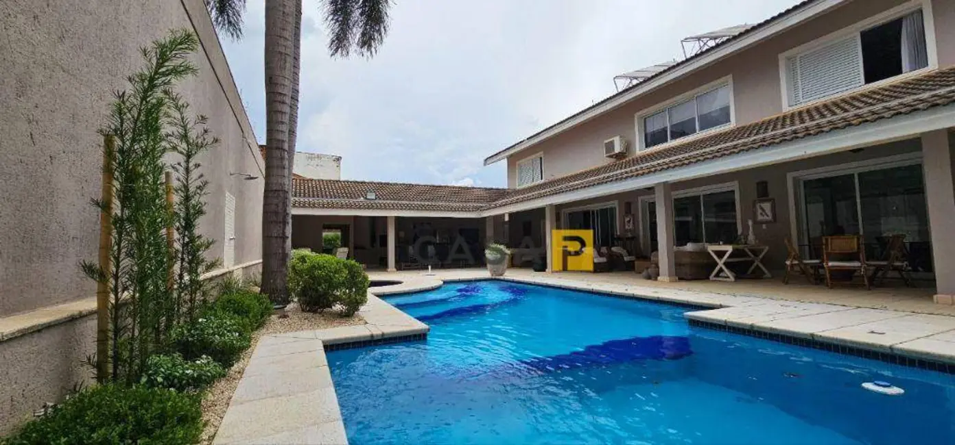 Foto 2 de Casa com 4 quartos à venda, 540m2 em Chácara Machadinho II, Americana - SP