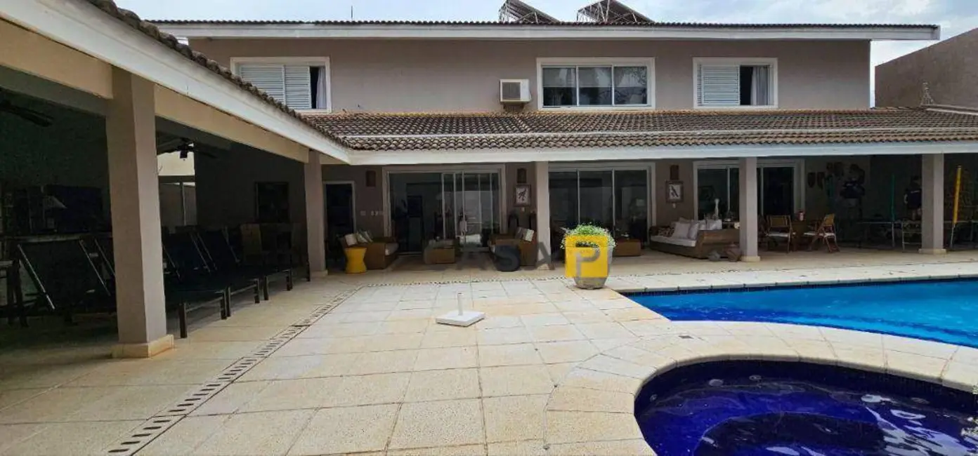 Foto 5 de Casa com 4 quartos à venda, 540m2 em Chácara Machadinho II, Americana - SP