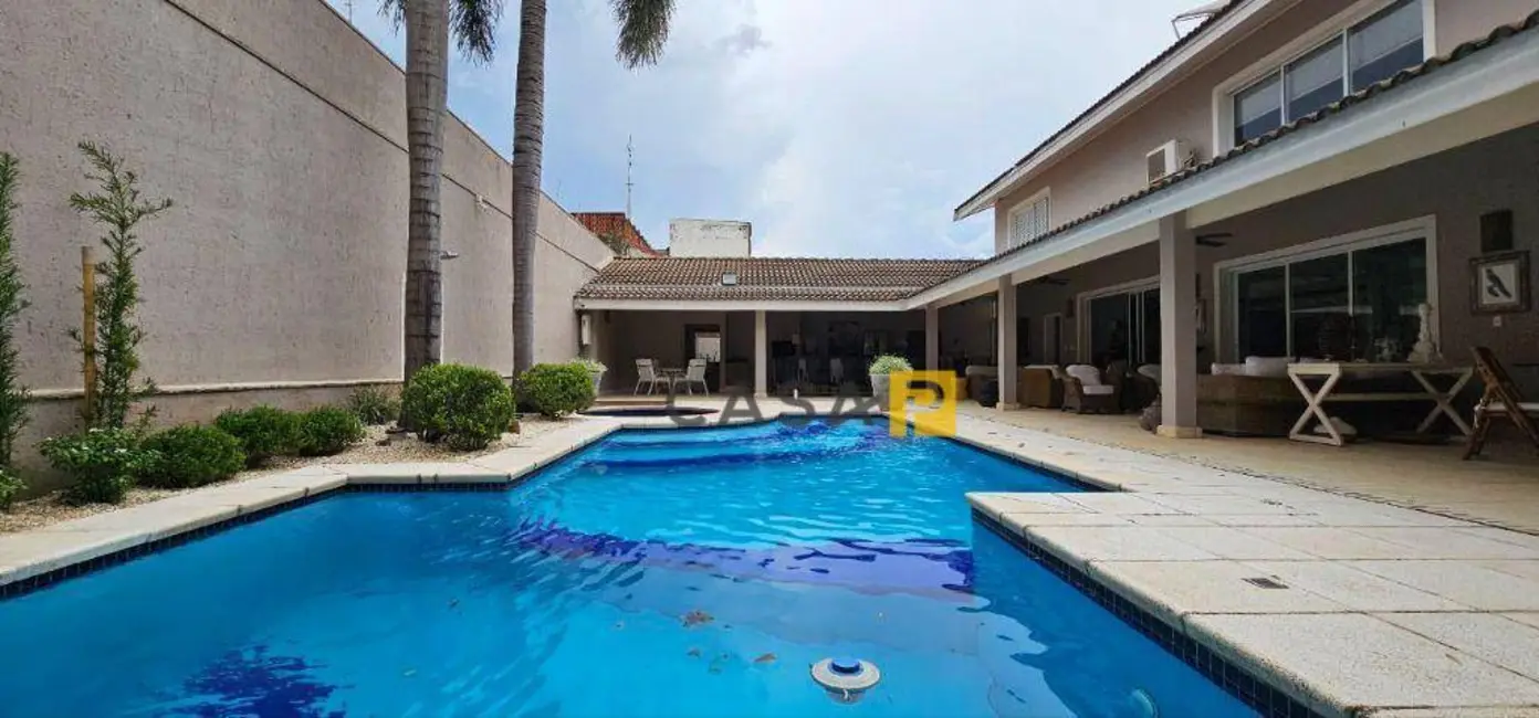 Foto 3 de Casa com 4 quartos à venda, 540m2 em Chácara Machadinho II, Americana - SP