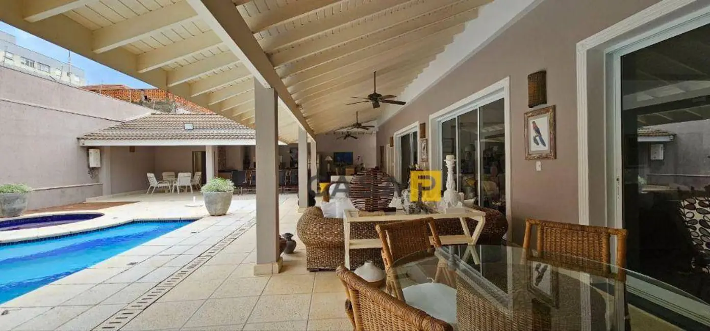 Foto 8 de Casa com 4 quartos à venda, 540m2 em Chácara Machadinho II, Americana - SP