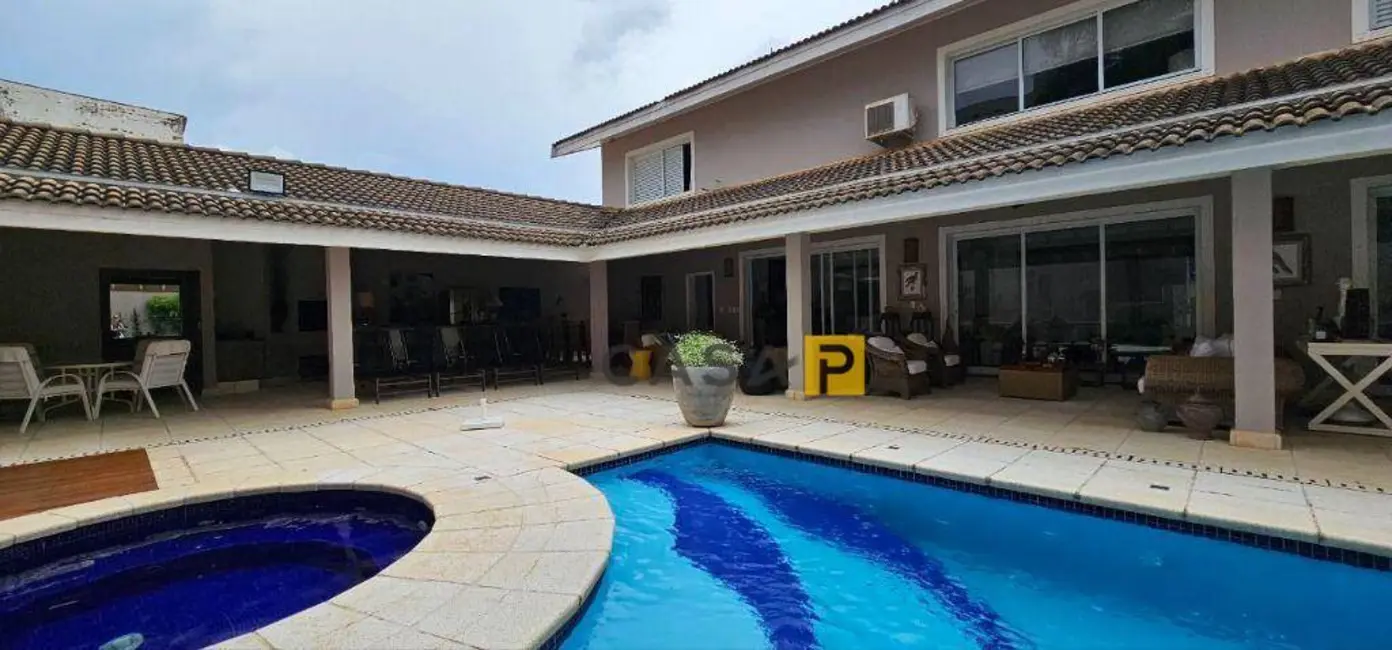 Foto 6 de Casa com 4 quartos à venda, 540m2 em Chácara Machadinho II, Americana - SP