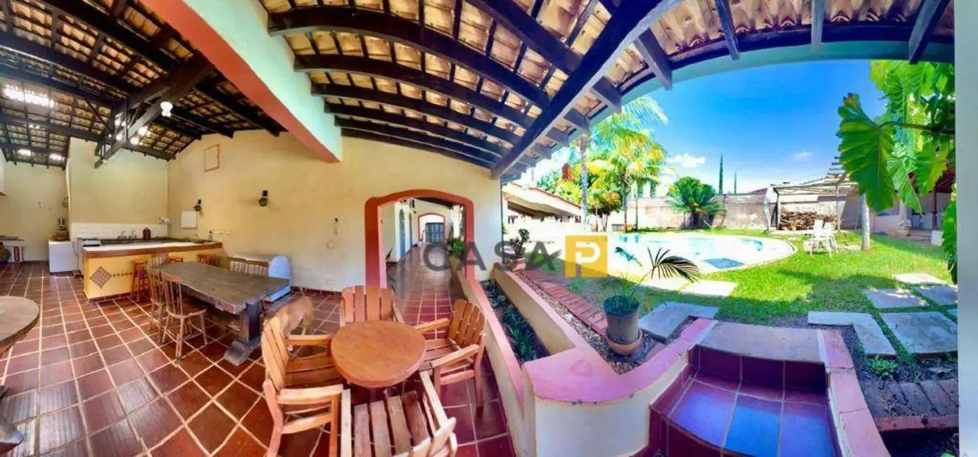 Casa com 4 quartos à venda, 1537m2 em Chácara Lucília, Americana - SP - imagem 3 Foto 3 de Casa com 4 quartos à venda, 1537m2 em Chácara Lucília, Americana - SP