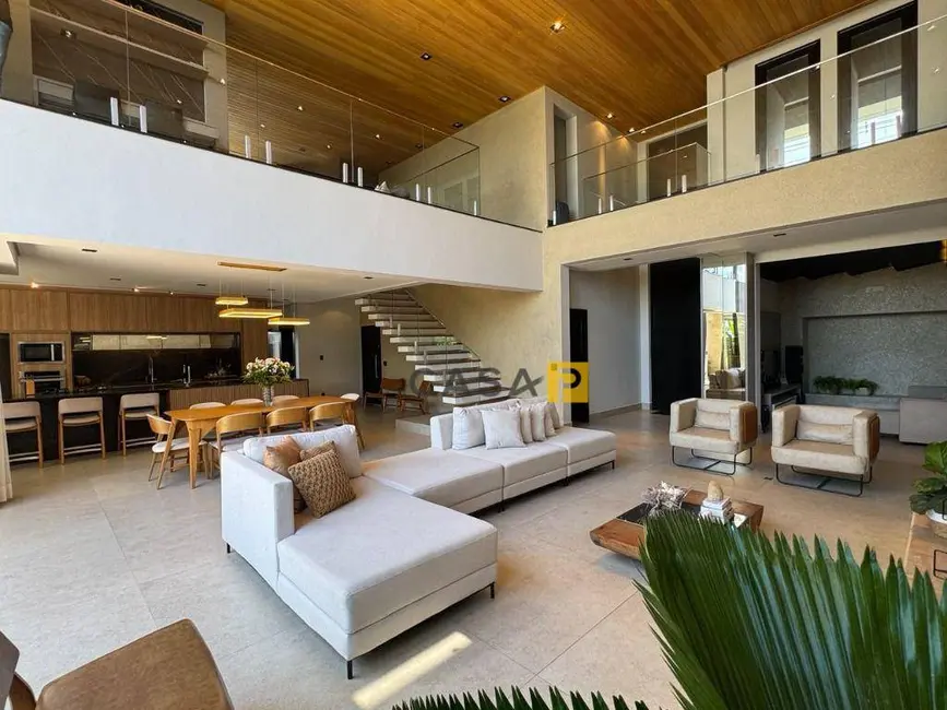 Foto 1 de Casa de Condomínio com 3 quartos à venda, 450m2 em Loteamento Residencial Jardim Villagio, Americana - SP