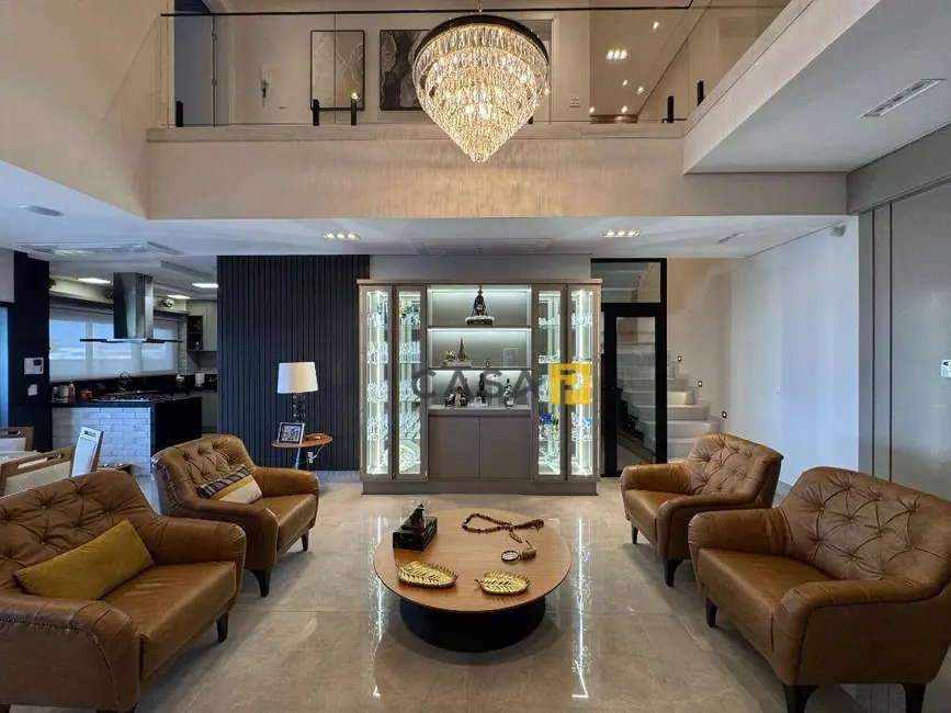 Foto 5 de Casa de Condomínio com 4 quartos à venda, 450m2 em Loteamento Residencial Jardim Villagio II, Americana - SP