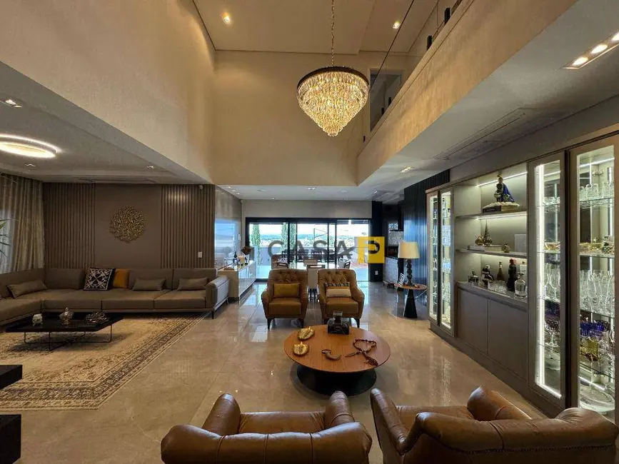 Foto 3 de Casa de Condomínio com 4 quartos à venda, 450m2 em Loteamento Residencial Jardim Villagio II, Americana - SP