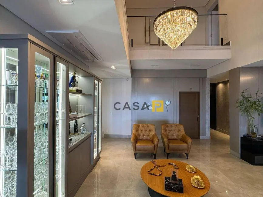 Foto 4 de Casa de Condomínio com 4 quartos à venda, 450m2 em Loteamento Residencial Jardim Villagio II, Americana - SP