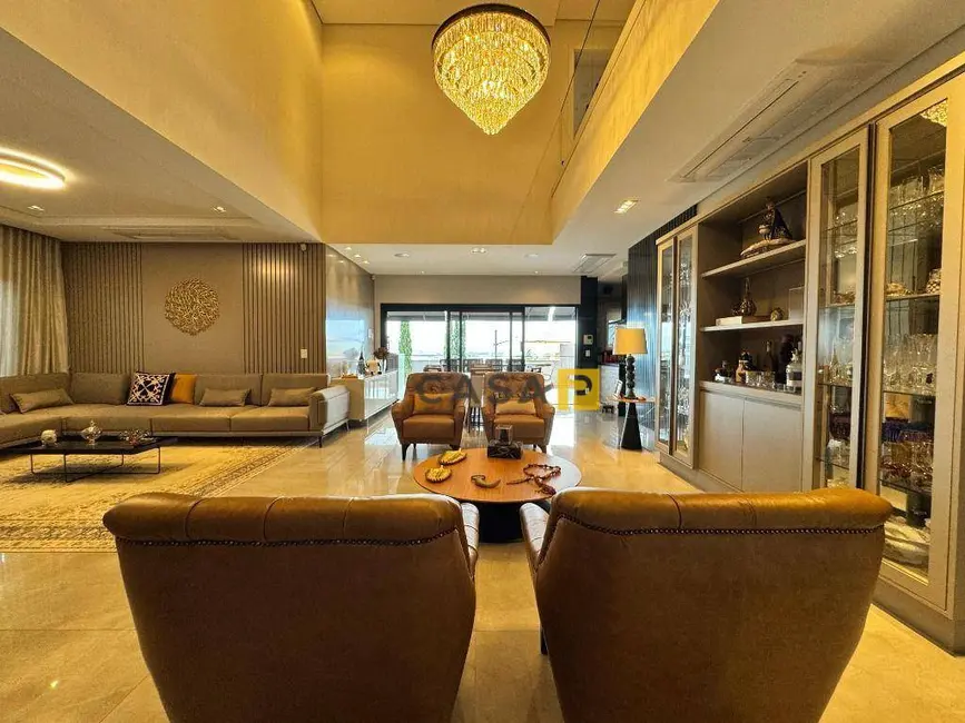 Foto 6 de Casa de Condomínio com 4 quartos à venda, 450m2 em Loteamento Residencial Jardim Villagio II, Americana - SP