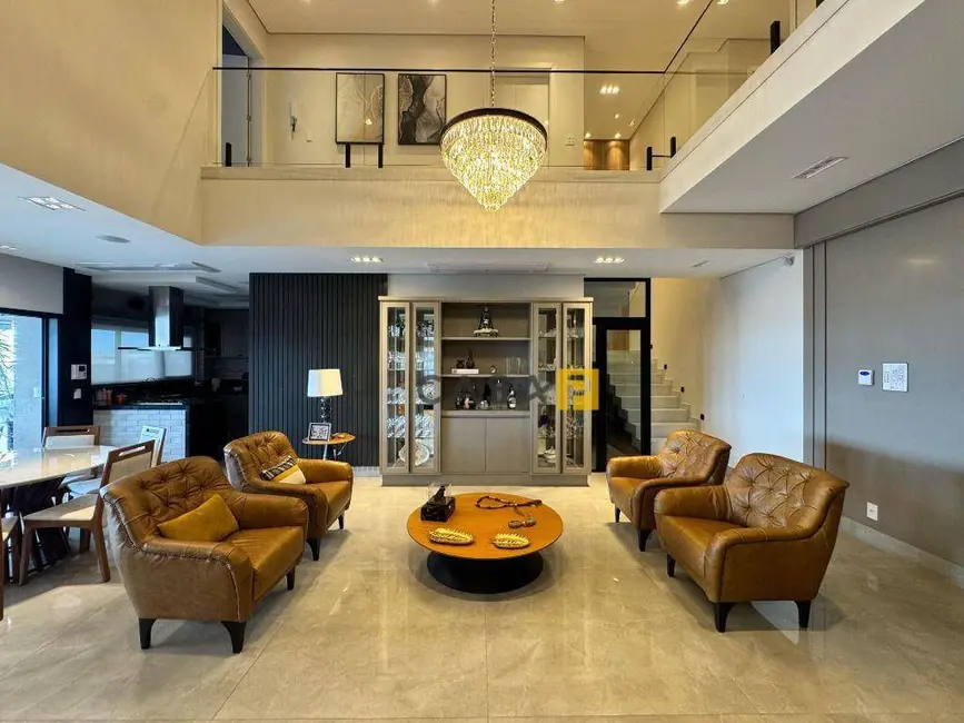 Foto 8 de Casa de Condomínio com 4 quartos à venda, 450m2 em Loteamento Residencial Jardim Villagio II, Americana - SP