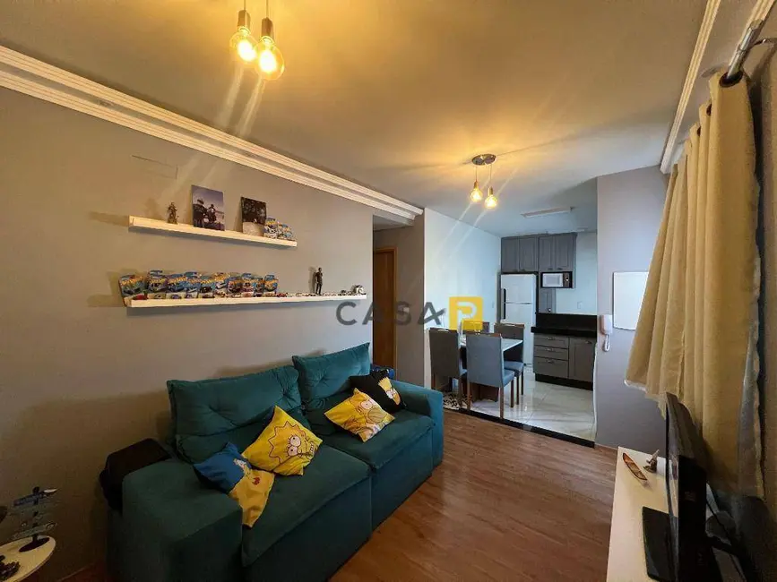 Foto 2 de Apartamento com 2 quartos à venda, 54m2 em Jardim Boer II, Americana - SP