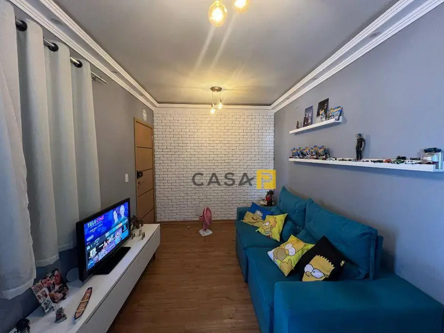 Foto 1 de Apartamento com 2 quartos à venda, 54m2 em Jardim Boer II, Americana - SP