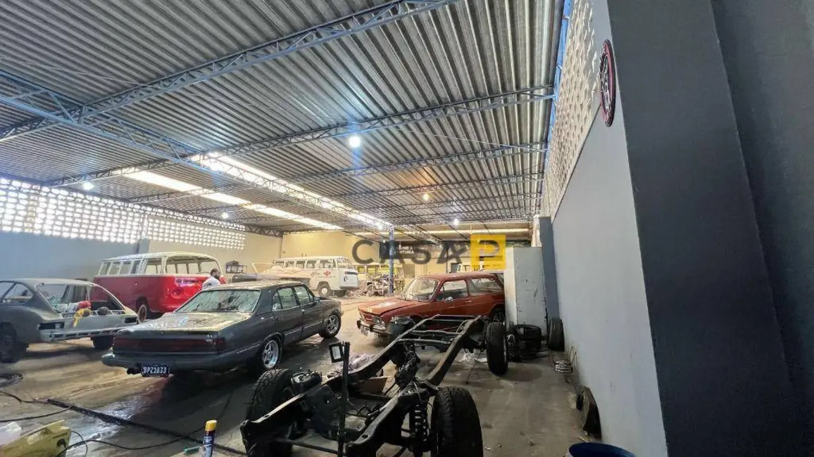 Foto 3 de Armazém / Galpão à venda, 554m2 em Jardim Santa Madalena, Sumare - SP