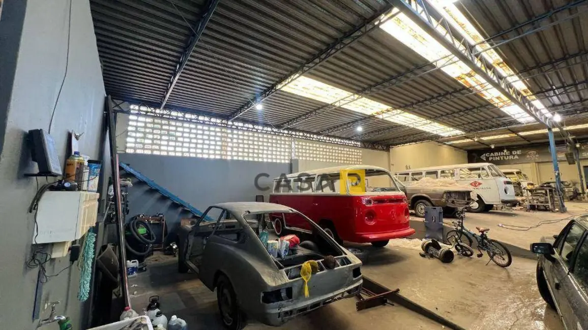 Foto 4 de Armazém / Galpão à venda, 554m2 em Jardim Santa Madalena, Sumare - SP