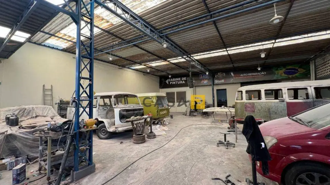 Foto 8 de Armazém / Galpão à venda, 554m2 em Jardim Santa Madalena, Sumare - SP