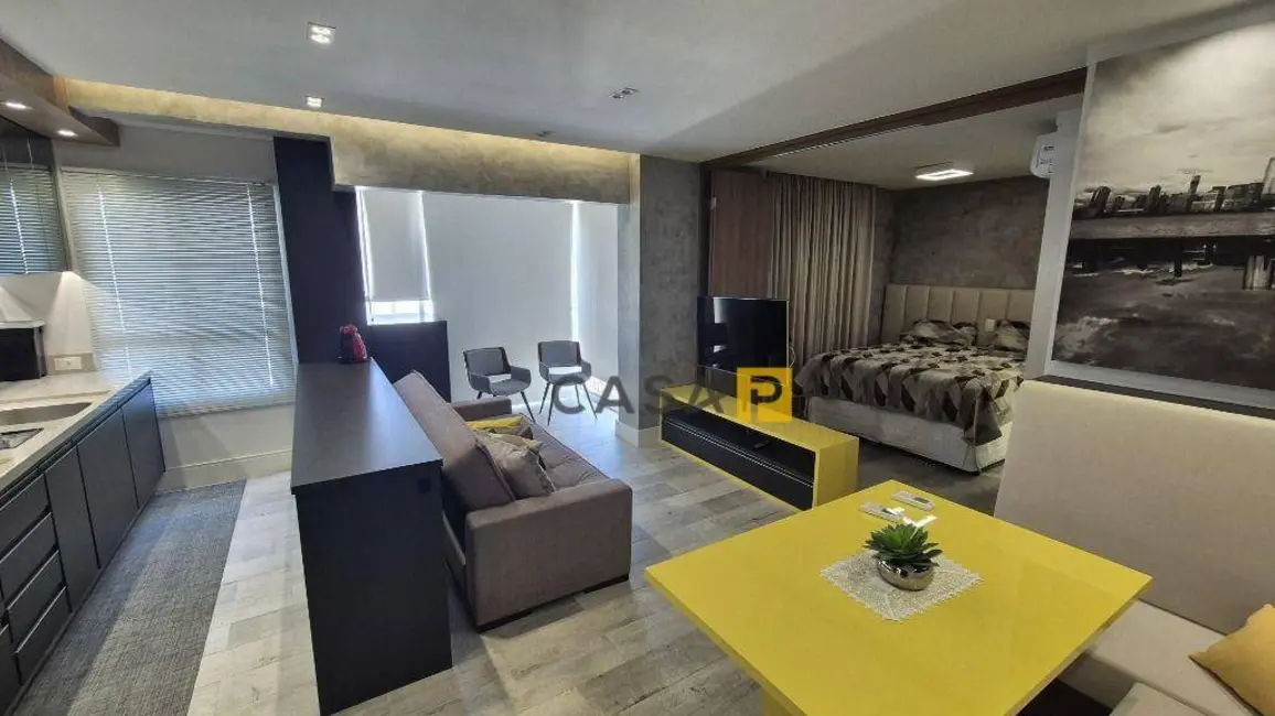 Foto 2 de Apartamento com 1 quarto à venda, 49m2 em Santo Antônio, Americana - SP