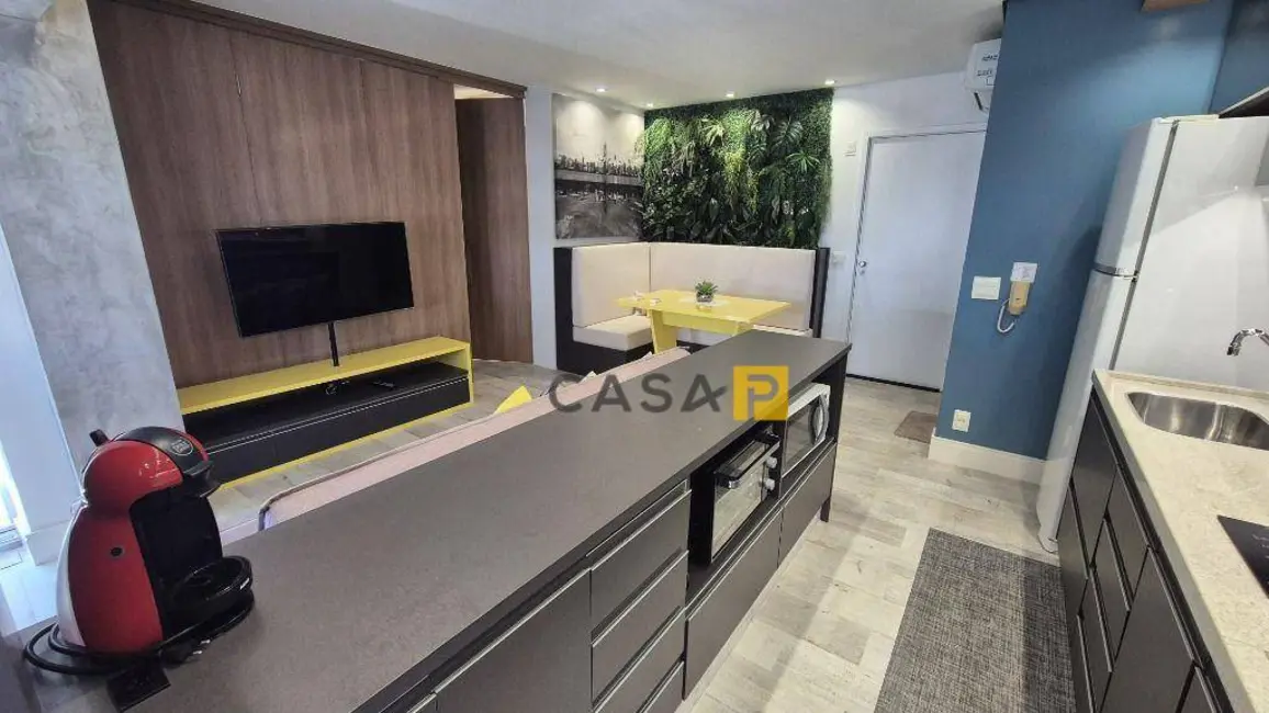 Foto 3 de Apartamento com 1 quarto à venda, 49m2 em Santo Antônio, Americana - SP