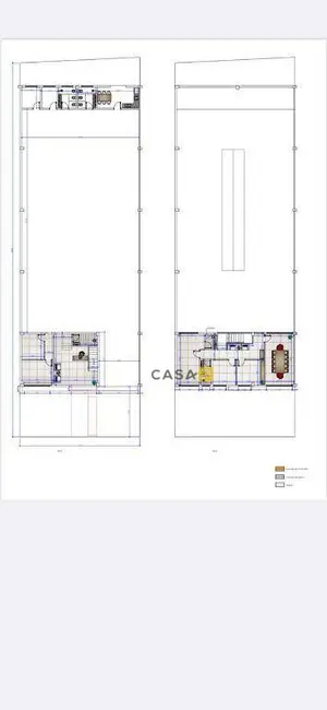 Foto 5 de Sala Comercial para alugar, 750m2 em Americana - SP